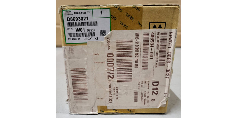 Developer Unit Ricoh D8693021 Schwarz Neu OVP B-Ware MP2554, MP 3054 . 