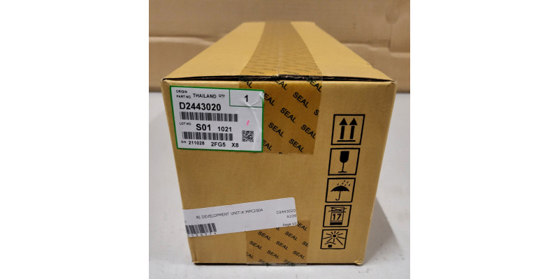Developer Unit Ricoh D244-3020 Schwarz Neu OVP A-Ware Original  . 