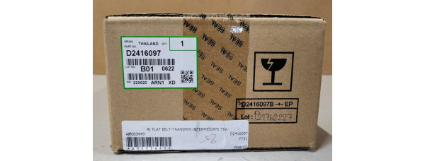 Transfer Belt Ricoh D2416097 Neu OVP A-Ware Original C2004, 2504  . 