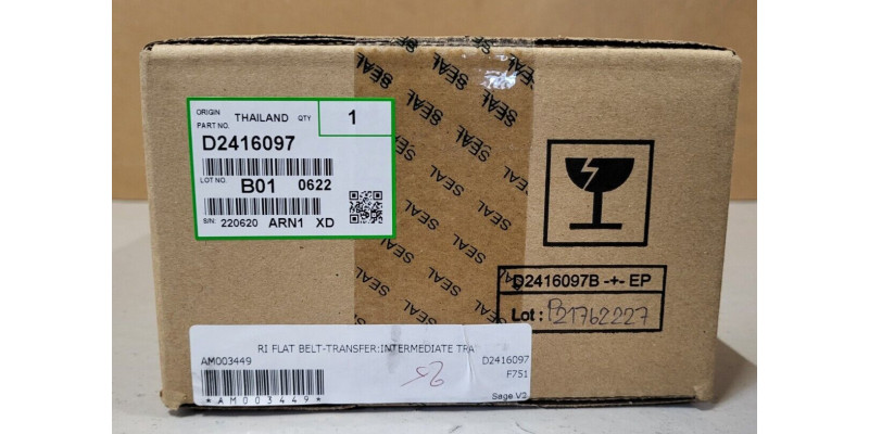 Transfer Belt Ricoh D2416097 Neu OVP A-Ware Original C2004, 2504  . 