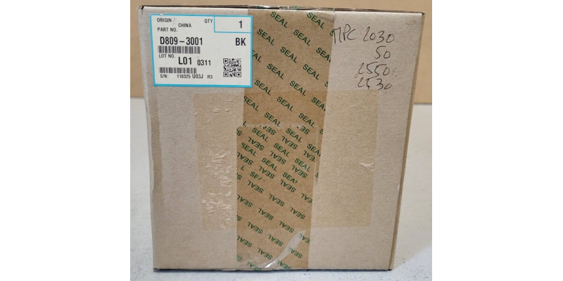 Entwicklereinheit Ricoh D809-3001 Schwarz Neu OVP B-Ware Aficio MP C2030  