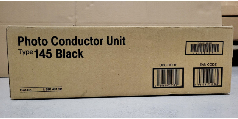 Fotoleiter Ricoh Type 145 Schwarz CL-4000 402319 Neu OVP A-Ware Original  