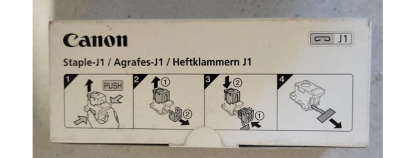 Heftklammern J1 Canon 6707A001 Neu OVP A-Ware Original Canon iR 2520  