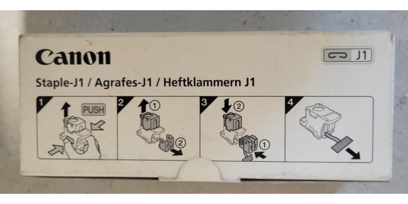 Heftklammern J1 Canon 6707A001 Neu OVP A-Ware Original Canon iR 2520  