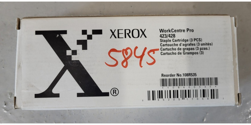 Heftklammern Xerox 108R535 Neu OVP A-Ware Original WorkCentre Pro 423  
