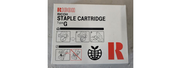 Heftklammern Ricoh Type G 410133 Neu OVP A-Ware Original Aficio 1027  