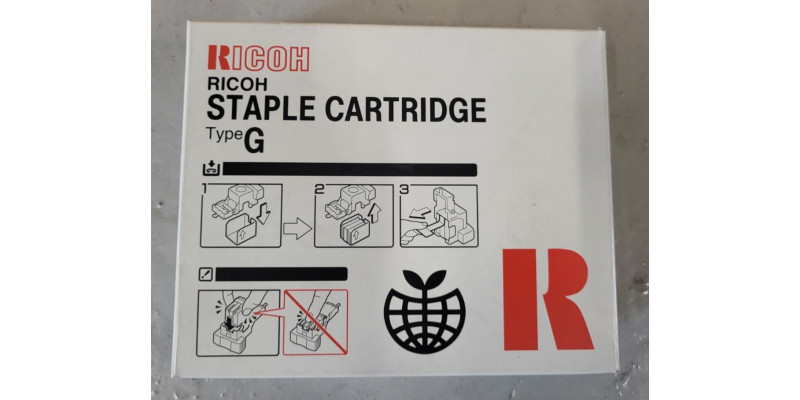 Heftklammern Ricoh Type G 410133 Neu OVP A-Ware Original Aficio 1027  