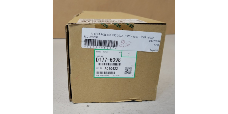 Intermediate Transfer Belt Ricoh D177-6098 Neu OVP A-Ware Original MP C2003 MwSt 