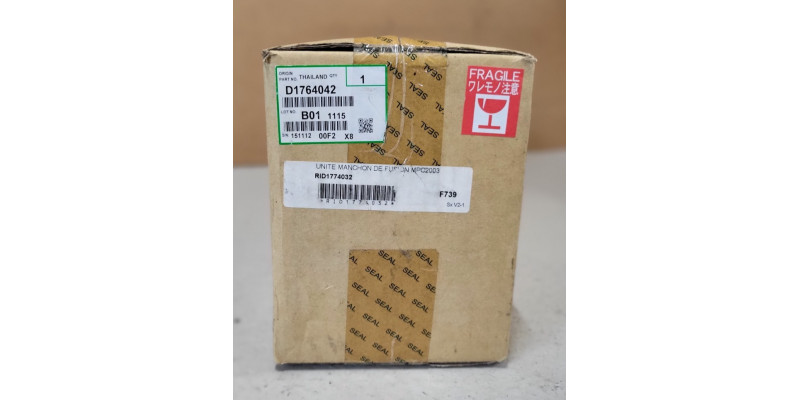 Fusing Sleeve Unit Ricoh D176-4042 Neu OVP A-Ware Original MP C2003 Rg MwSt. 