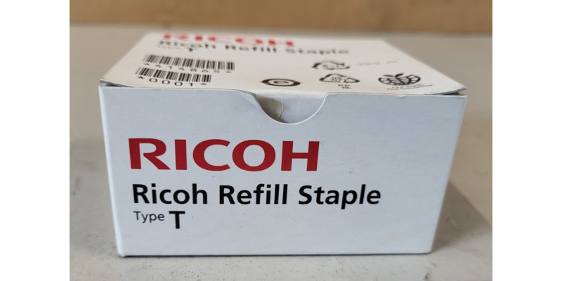 Heftklammern Type T 414865 Neu OVP A-Ware Original Aficio MP C2050 MP C2550 MwSt 