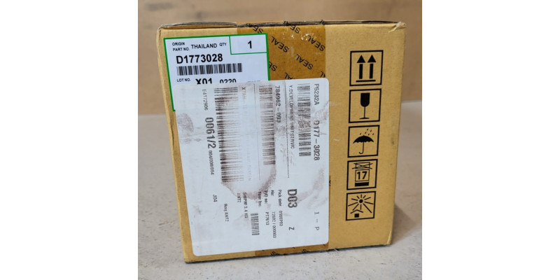 Developer Unit Ricoh D1773028 D1773038 Gelb Neu OVP A-Ware Original MP C2003 