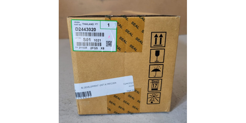 Developer Ricoh D2443020 Neu OVP Original Aficio MP C2004 Rechnung MwSt 