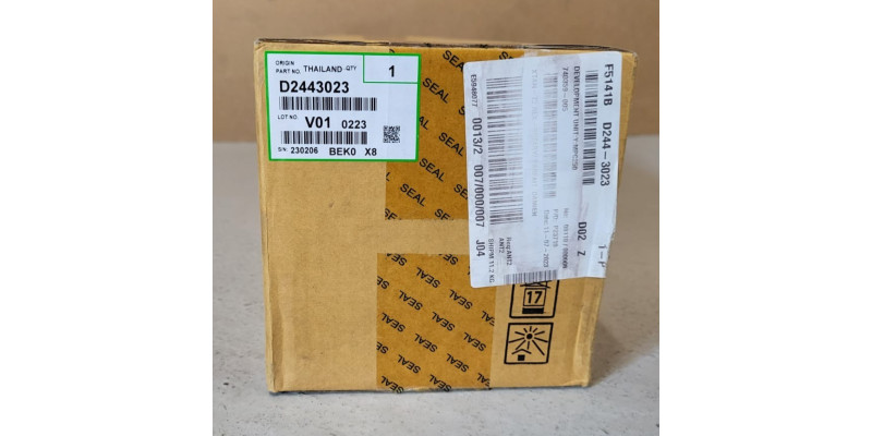 Developer Unit Ricoh D244-3023 Neu OVP A-Ware Original MP C2004 Rg MwSt 