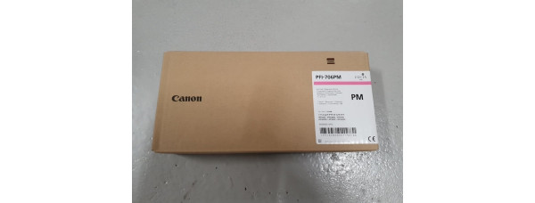Tintenpatrone Canon PFI-706PM Photo Magenta Neu OVP A-Ware IPF 8300  08.2025 