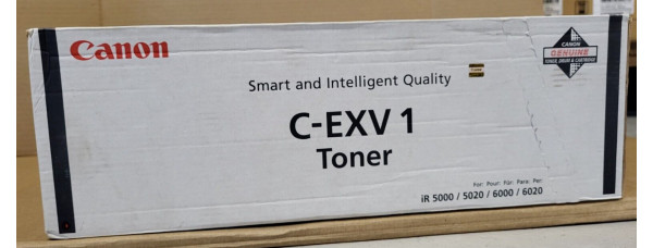 Toner Canon C-EXV 1 Schwarz 4234A002 Neu OVP A-Ware Original iR 5000 . 