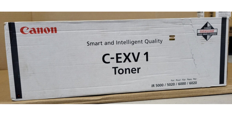 Toner Canon C-EXV 1 Schwarz 4234A002 Neu OVP A-Ware Original iR 5000 . 