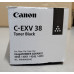 Toner Canon C-EXV38 Schwarz 4791B002 Neu OVP A-Ware Original iR 4045  