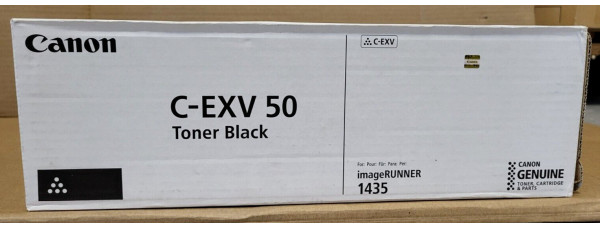 Toner Canon C-EXV50 Schwarz 9436B002 Neu OVP A-Ware Original iR 1435 . 