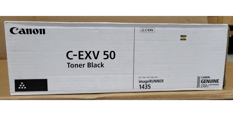 Toner Canon C-EXV50 Schwarz 9436B002 Neu OVP A-Ware Original iR 1435 . 