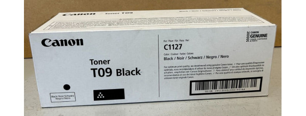 Toner Canon T09 Schwarz 3020C006 Neu OVP Original C1127  . 