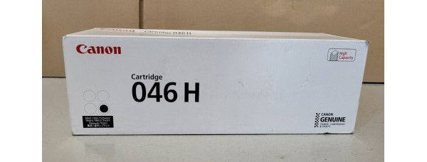 Toner Canon 046H Schwarz 1254C004 Neu OVP A-Ware Original LBP650C MF730C  