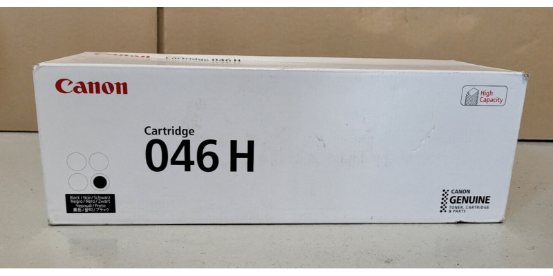 Toner Canon 046H Schwarz 1254C004 Neu OVP A-Ware Original LBP650C MF730C  