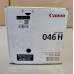 Toner Canon 046H Schwarz 1254C004 Neu OVP A-Ware Original LBP650C MF730C  