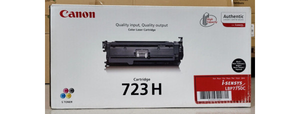 Toner Canon 723H Schwarz 2645B011 Neu OVP Original i-Sensys LBP7750C . 