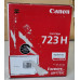 Toner Canon 723H Schwarz 2645B011 Neu OVP Original i-Sensys LBP7750C . 