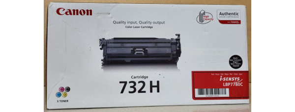 Toner Canon 732H Schwarz 6264B002 Neu OVP A-Ware Original i-Sensys LBP7780C  