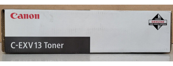 Toner Canon C-EXV13 Schwarz 0279B002 Neu OVP A-Ware Original iR 5570 6570 . 