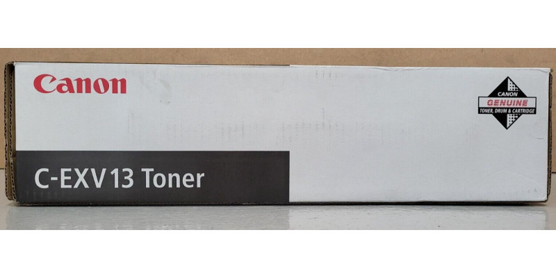 Toner Canon C-EXV13 Schwarz 0279B002 Neu OVP A-Ware Original iR 5570 6570 . 