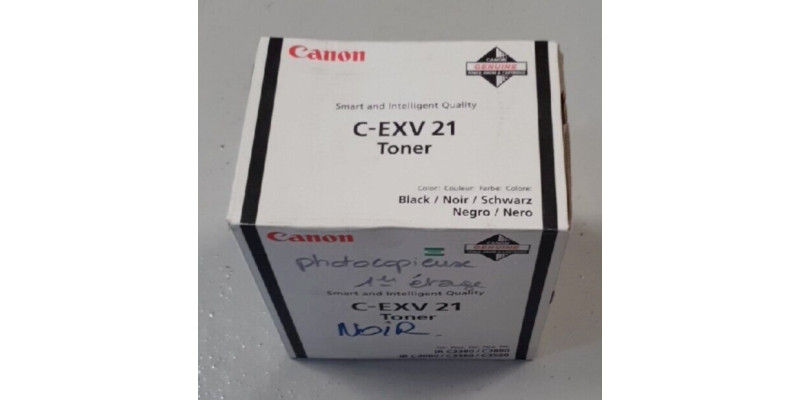 Toner Canon C-EXV21 Schwarz 0452B002 Neu OVP B-Ware Original IR C2880 C3380  