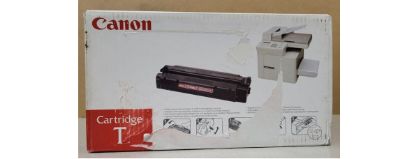 Toner Canon T Schwarz 7833A002 Neu OVP Original i-Sensys FAX-L380S . 