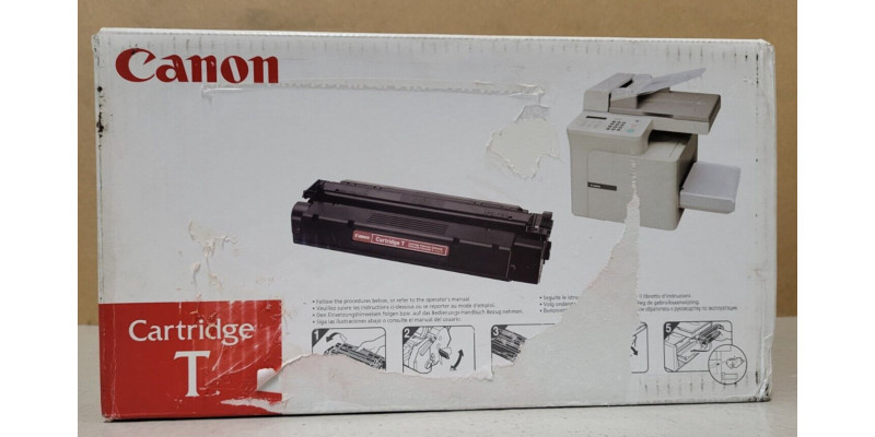 Toner Canon T Schwarz 7833A002 Neu OVP Original i-Sensys FAX-L380S . 