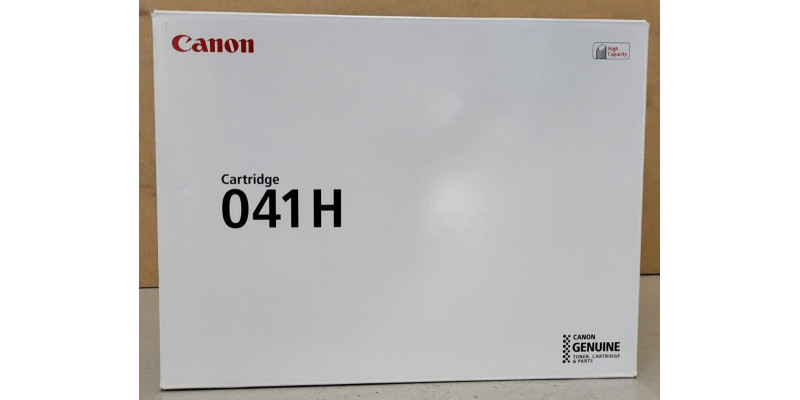 Toner Canon 041H Schwarz 0453C004 Neu OVP A-Ware Original LBP 310 Series  