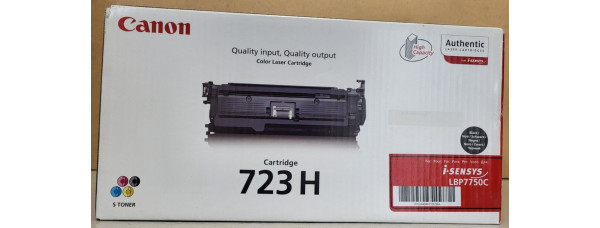 Toner Canon 723H Schwarz 2645B002 Neu OVP A-Ware Original i-Sensys LBP7750C  