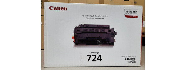 Toner Canon 724 Schwarz 3481B002 Neu OVP B-Ware Original i-Sensys LBP6750 . 