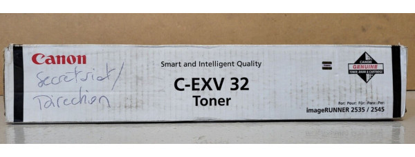 Toner Canon C-EXV 32 Schwarz 2786B002 Neu OVP Original iR 2535  . 