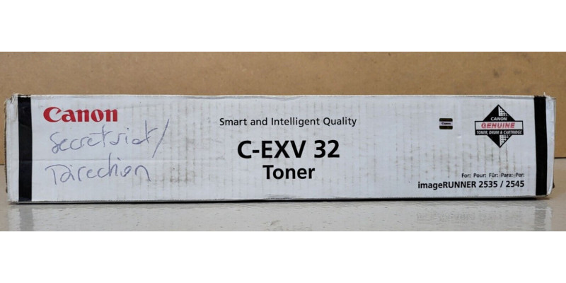 Toner Canon C-EXV 32 Schwarz 2786B002 Neu OVP Original iR 2535  . 