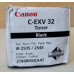 Toner Canon C-EXV 32 Schwarz 2786B002 Neu OVP Original iR 2535  . 