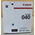 Toner Canon 040 Cyan 0458C001 Neu OVP A-Ware Original i-Sensys LBP7100C . 