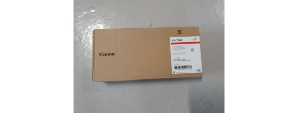 Tinte Canon PFI-706R Rot Neu OVP 6687B001 A-Ware IPF8300  08.2025 