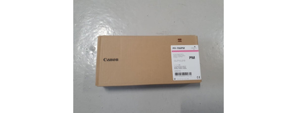 Tinte Canon PFI-706PM Photo Magenta Neu OVP 6686B001 A-Ware IPF8300 Rg 06.2025 