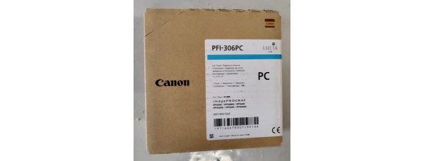 Tinte Canon PFI-306PC Photo Cyan iPF8300 Neu OVP B-Ware  MHD: 03.2023 