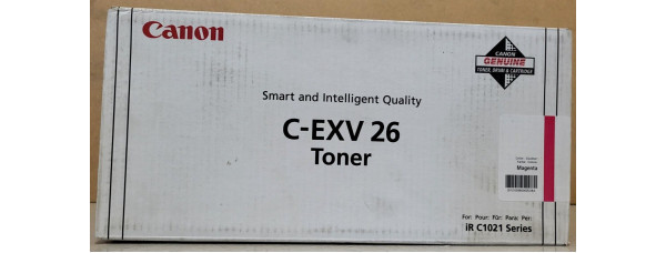 Toner C-EXV26 Magenta 1658B006 Neu OVP Original IR C1021 IR C1028  