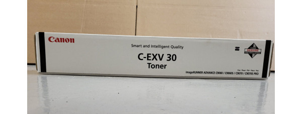 Toner Canon C-EXV30 Schwarz 2791B002 Neu OVP A-Ware Original iR C9060  