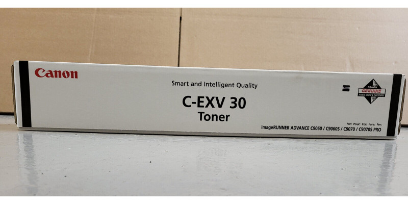 Toner Canon C-EXV30 Schwarz 2791B002 Neu OVP A-Ware Original iR C9060  