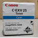 Toner Canon C-EXV25 Cyan 2549B002 Neu OVP B-Ware Original iP C6000  
