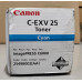 Toner Canon C-EXV25 Cyan 2549B002 Neu OVP B-Ware Original iP C6000  